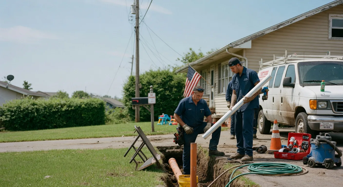 Drain Cleaning in Arcadia, KS